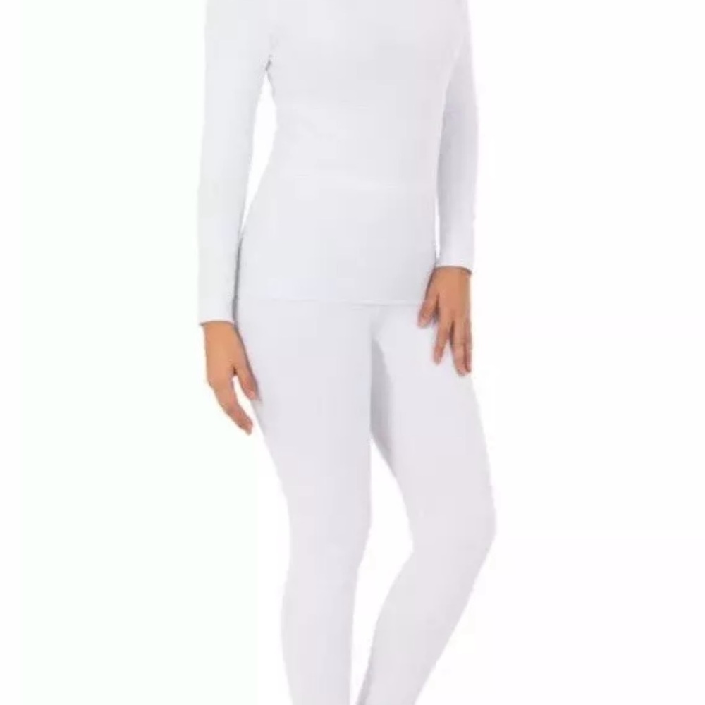 NWT WEST LOOP WHITE THERMAL SET SIZE L/XL!!! - Picture 5 of 9